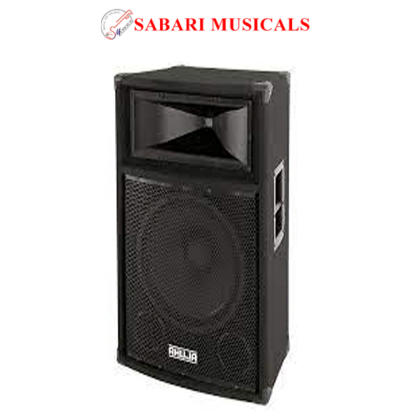Ahuja SPX-400DX - PA Speaker System - 400 Watts