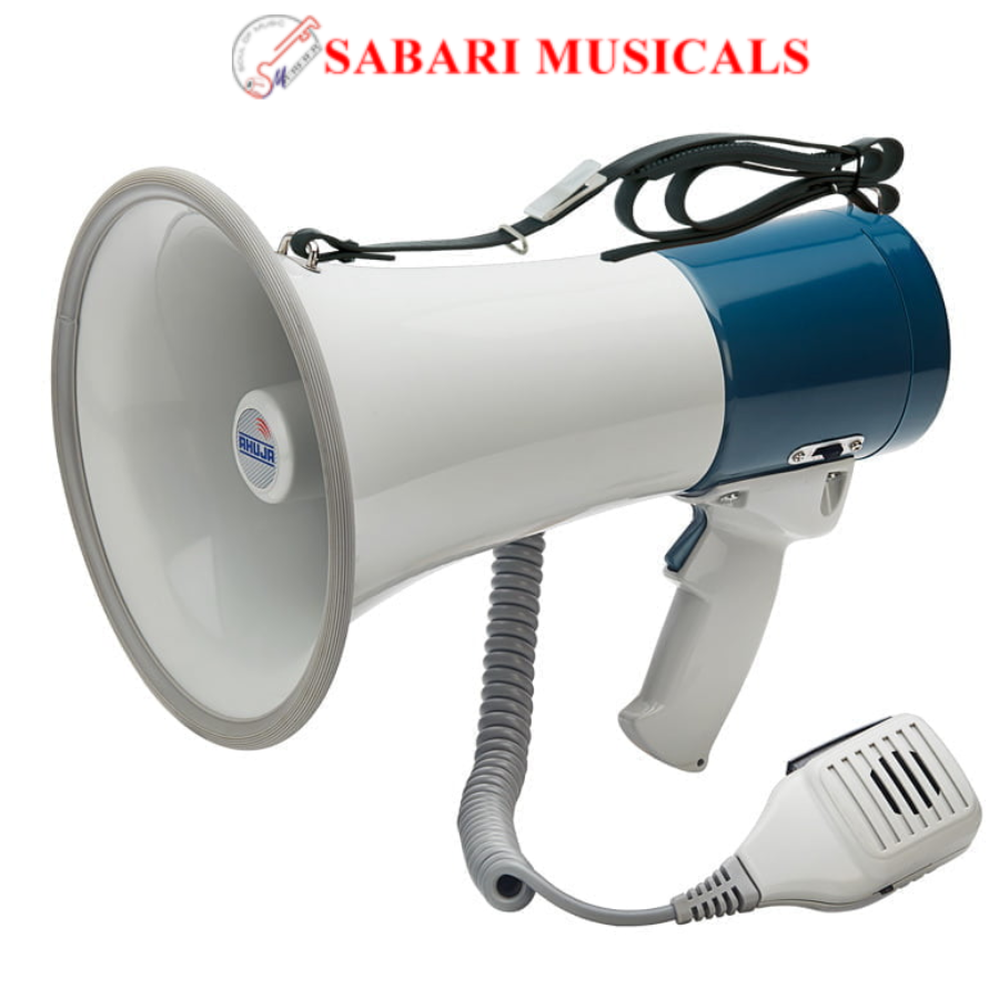Ahuja AM-22HSD PA Megaphone with Built-in Siren