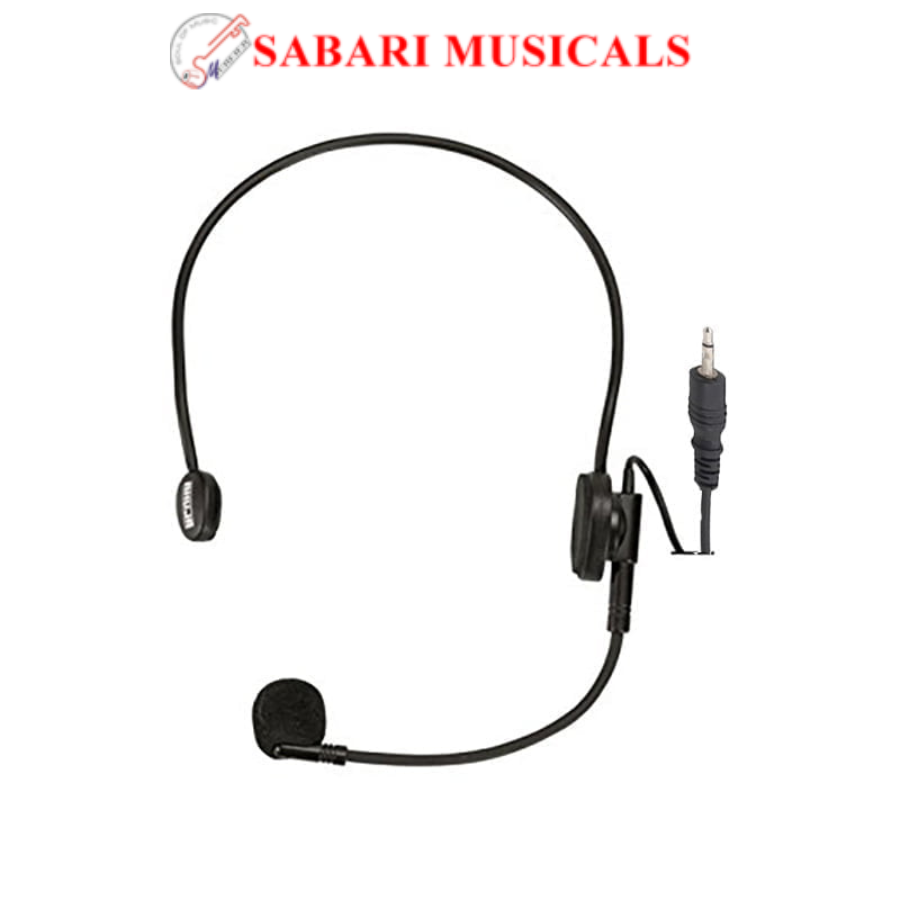 Ahuja HBM-50 Condenser Headband Microphone