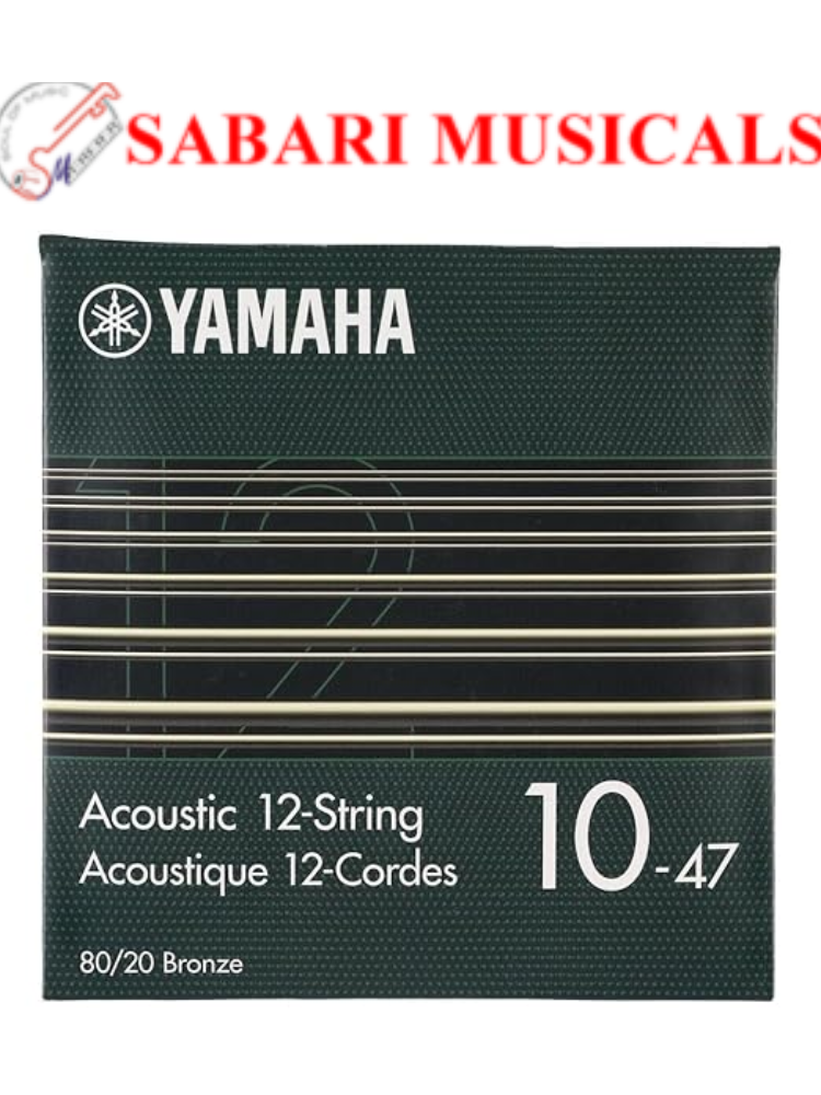 Yamaha GSA10-12 Acoustic Guitar Strings (12 Bronze Strings)