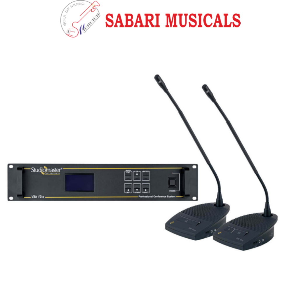 Studiomaster - Vak 10.S Conference Microphone Controller