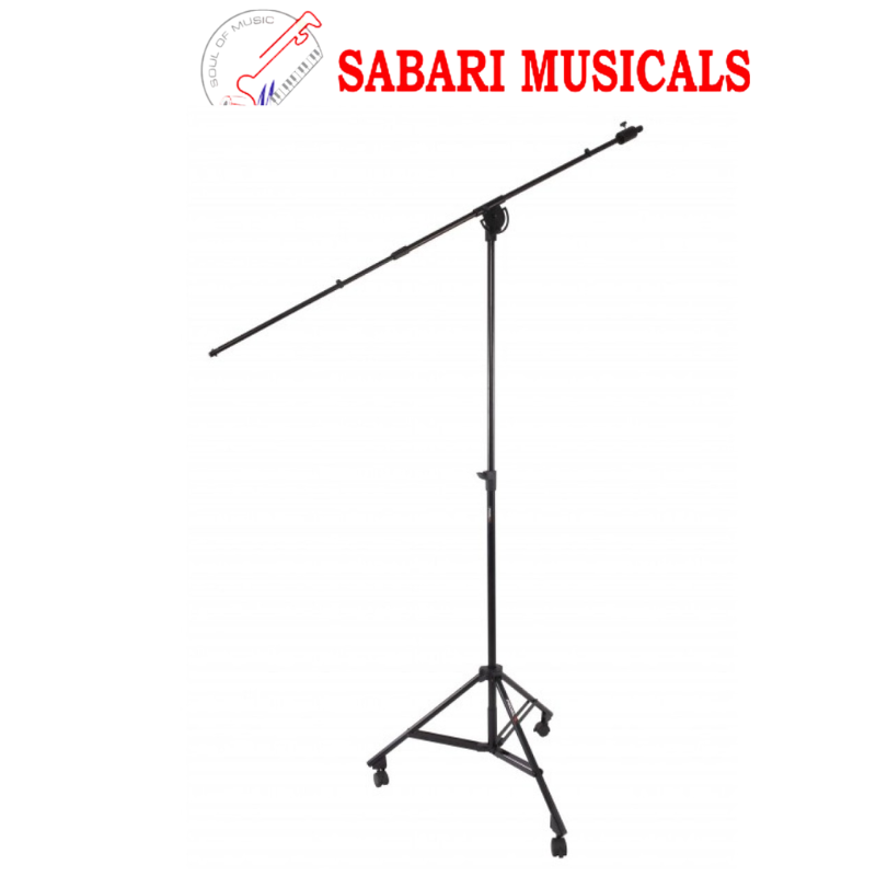 Proel PRO400BK Microphone Stand-Black