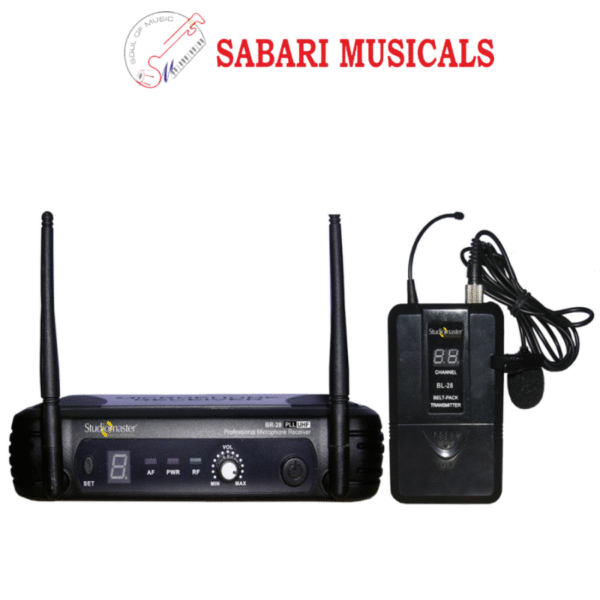 Studiomaster - BR 28 Series Wireless Microphone