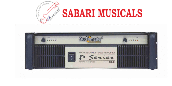 Studio Master Professional PA-10.0 Power Amplifier (5000W+5000W)