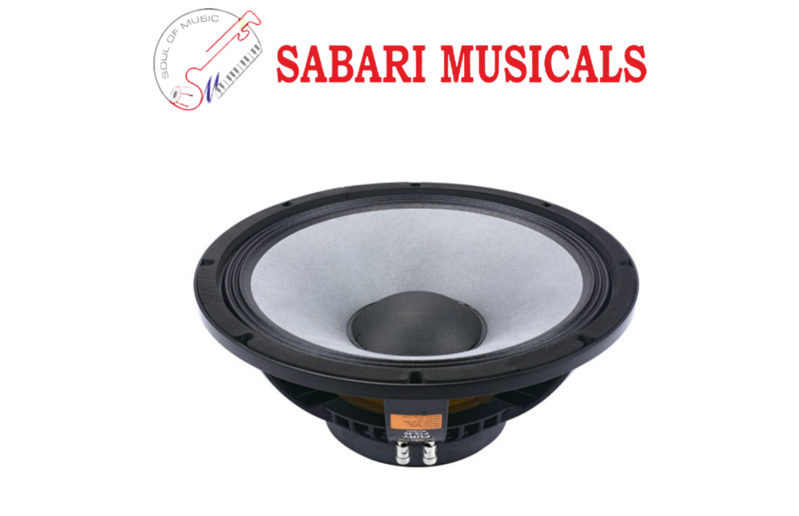 Studiomaster F15.40 - 15 Inch Speaker 400 Watt RMS