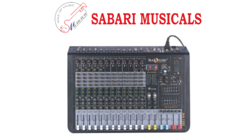 Studiomaster Orb 1222 Mixer (12 Channel)