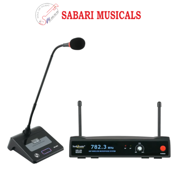 Studiomaster XR 20C UHF Wireless microphone
