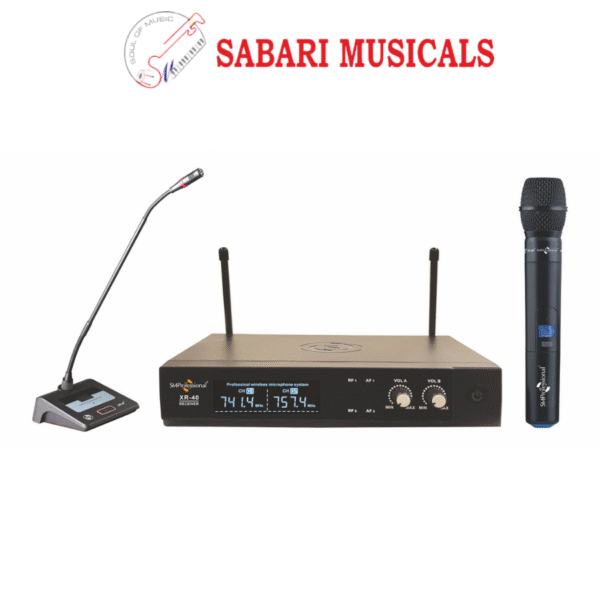 Studiomaster XR 40 HC Hand and Conference Wireless Microphone