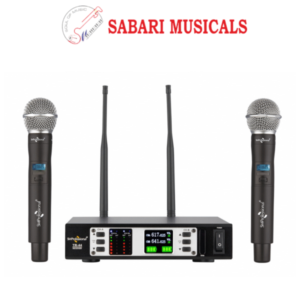 SM Professional TR 44 HH Dual Handheld Microphone