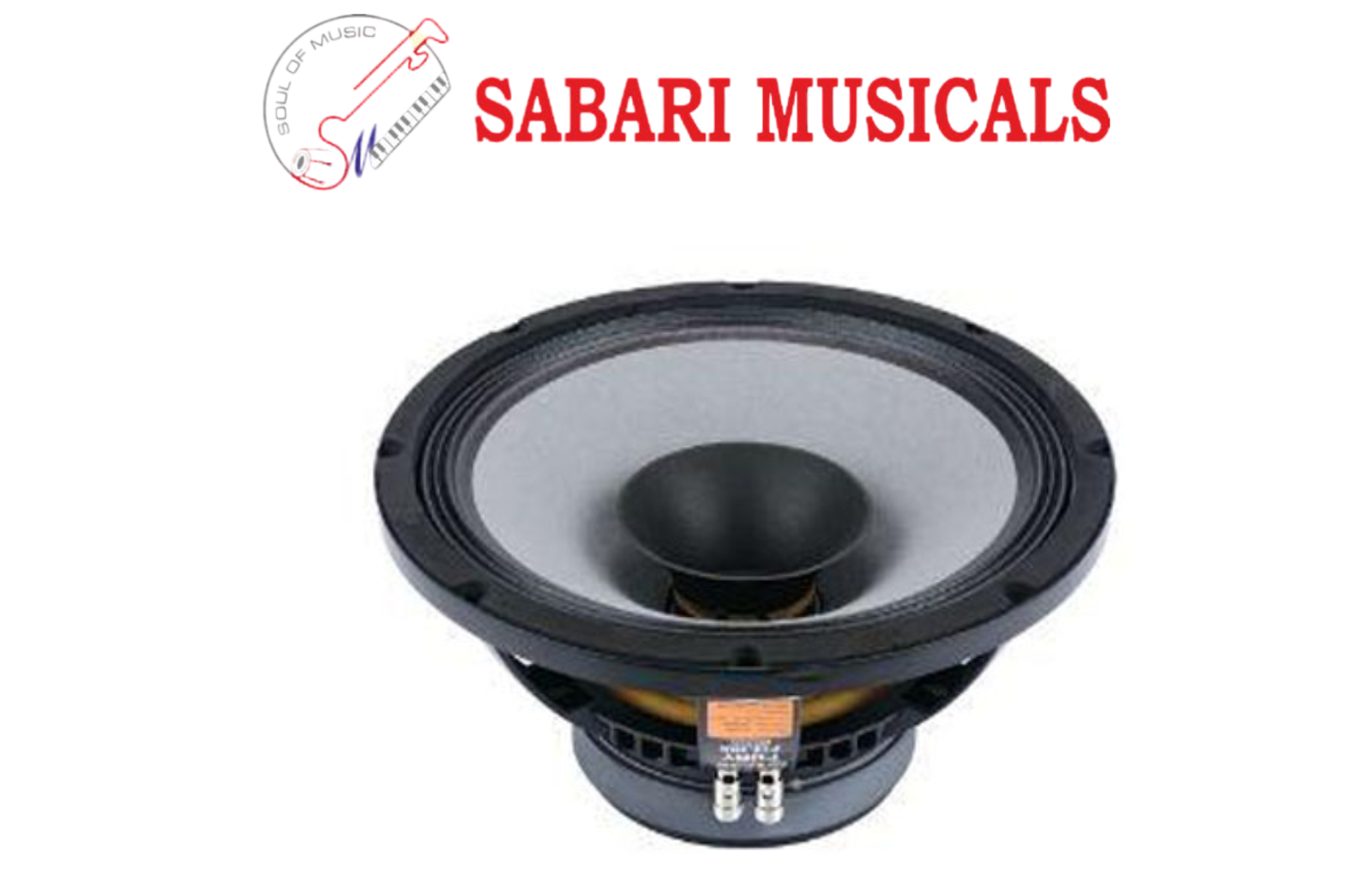 Studiomaster F12.30X (Dual Cone) 12''Inch Speaker (300watts RMS)