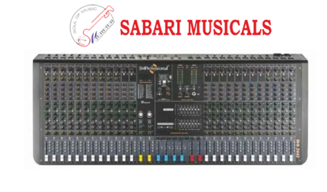 Studiomaster ORB 2442 Mixer Premium mixer (24 Channel) with Bluetooth, Recording, Graphic Equalizer, Dual Echo and One knob Compressor