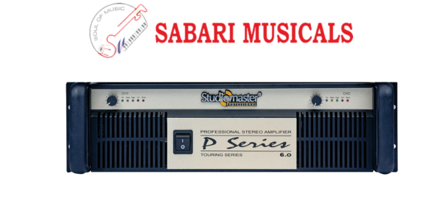 Studiomaster - PA 6.0 Power Amplifier - Image 2