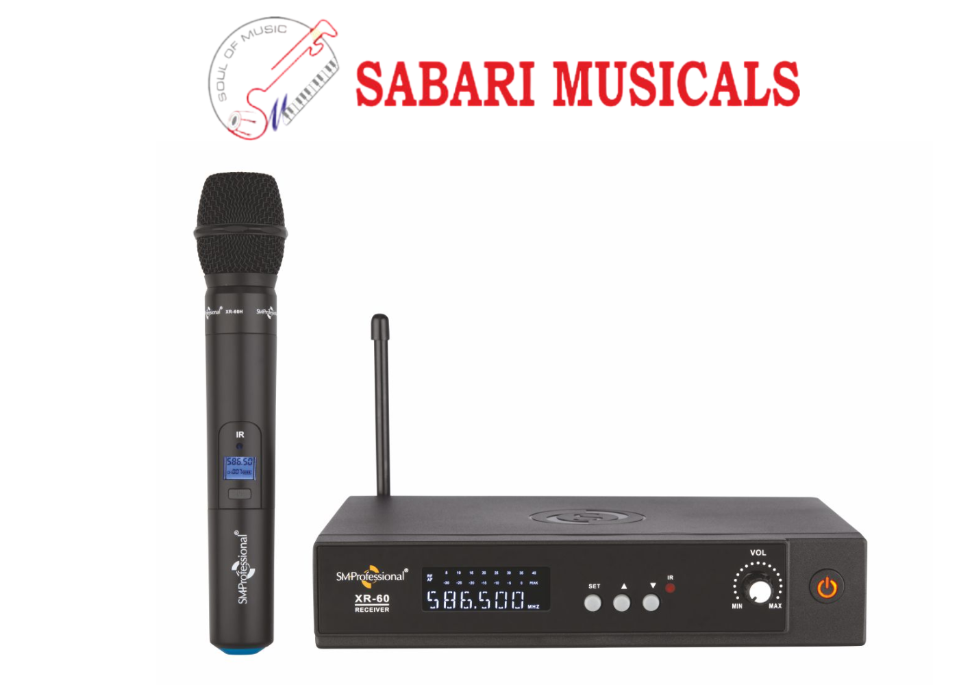 Studiomaster XR 60H UHF Wireless microphone