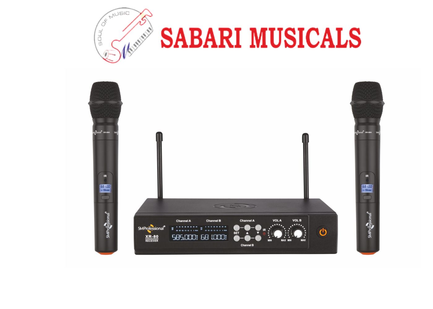 Studiomaster XR 80HH UHF Wireless microphone