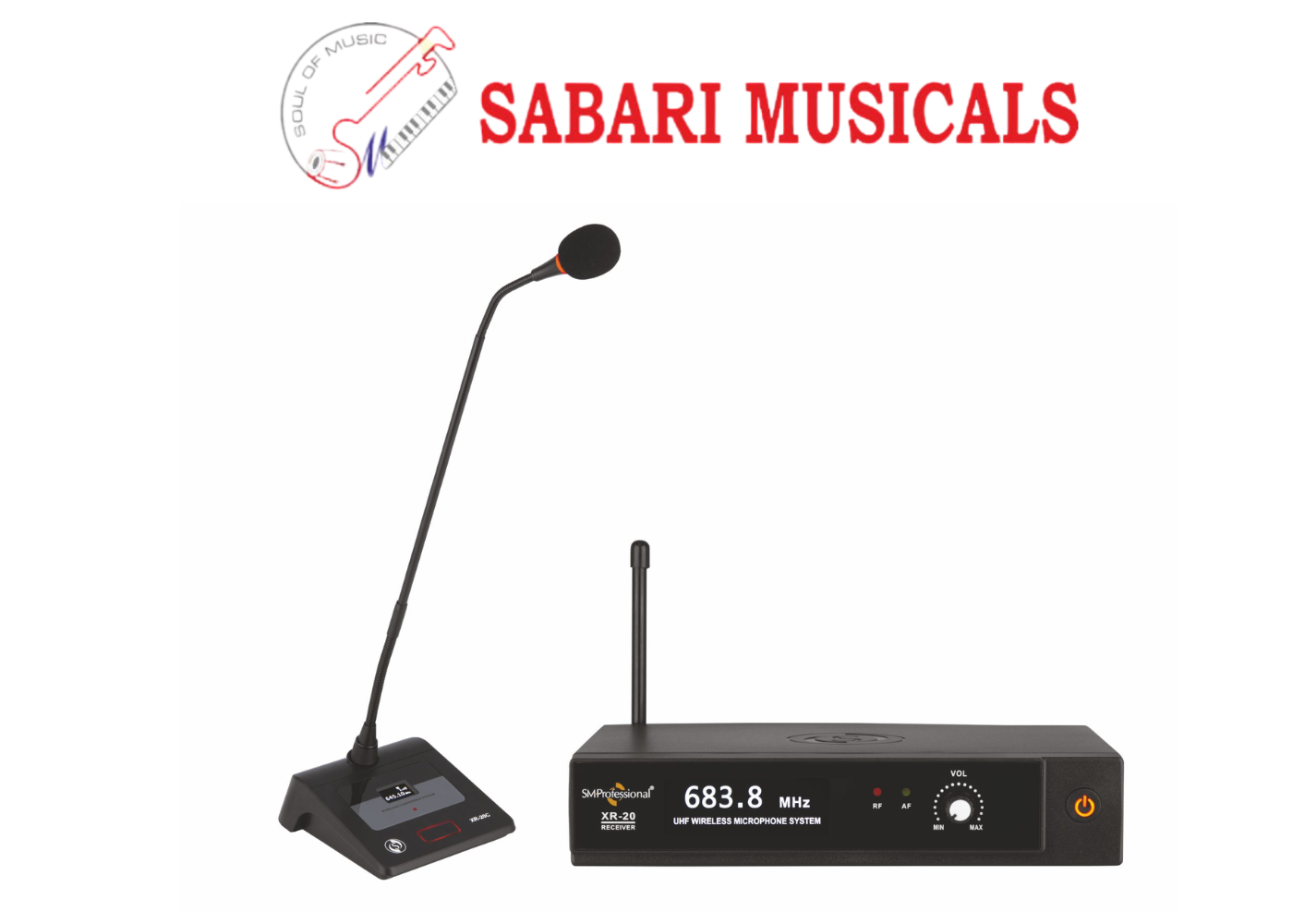 Studiomaster XR 20C UHF Wireless microphone