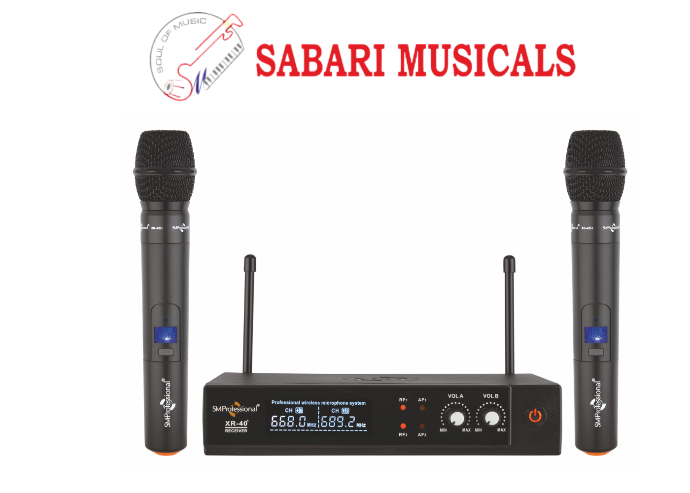 Studiomaster XR 40HH UHF Wireless microphone