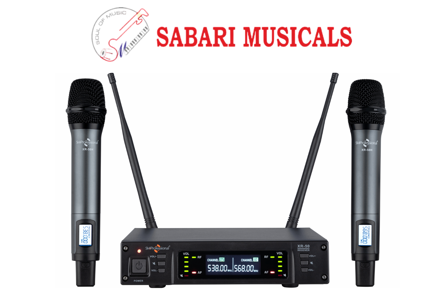 Studiomaster XR 50 HH - Dual UHF Wireless microphone