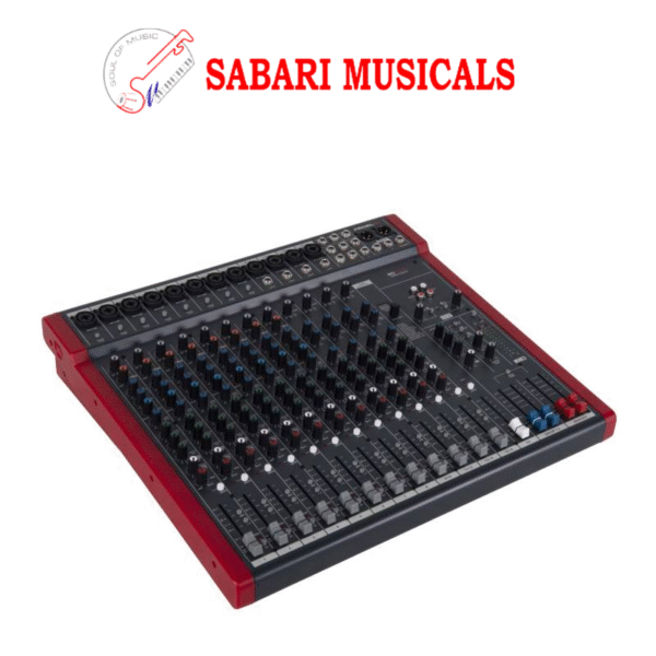 Proel MQ16USB12 Channel Compact Mixer With FX and USB