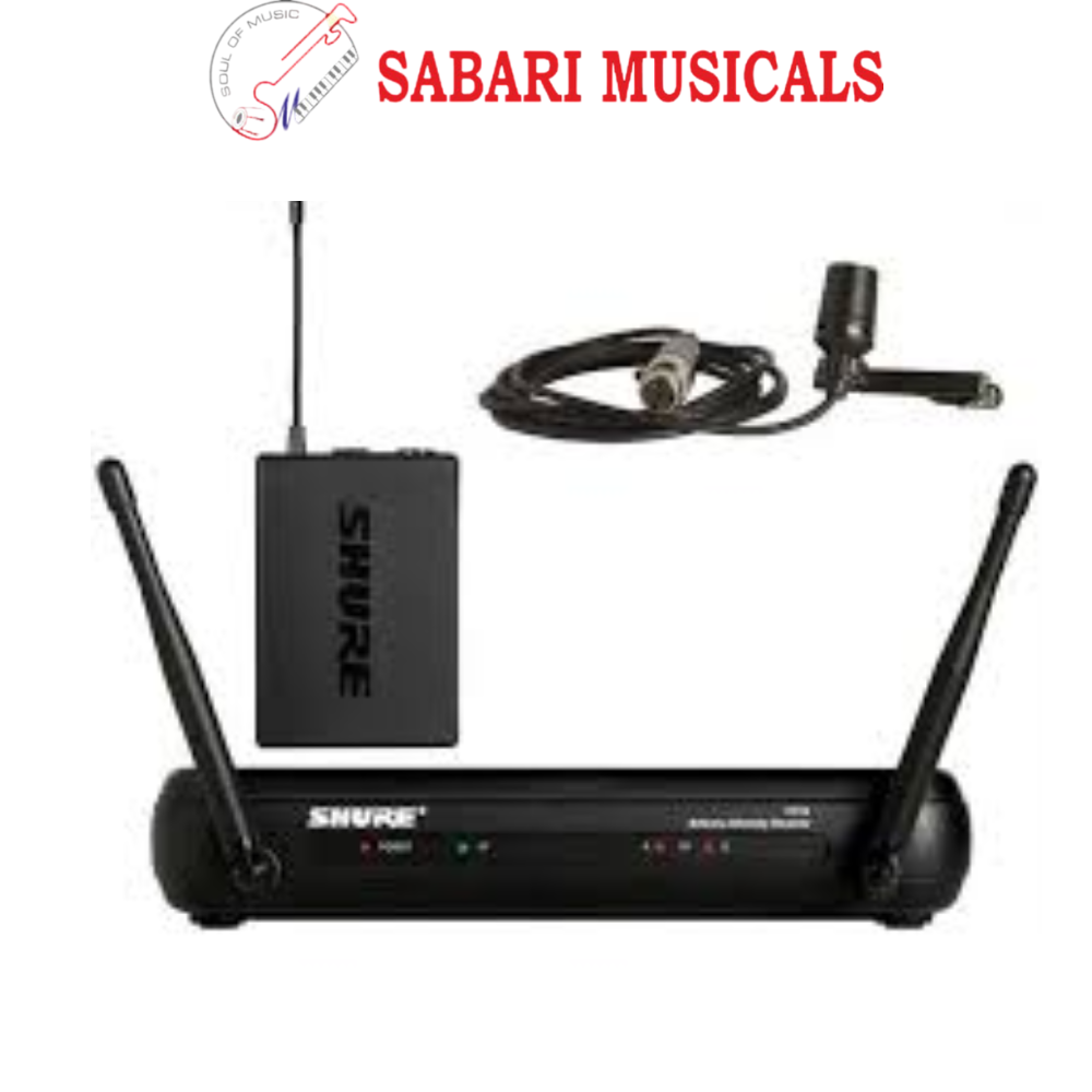 Shure SVX 14IN/ CVL Wireless System with CVL Lapel Microphone