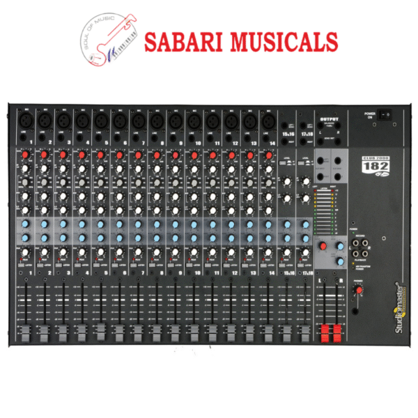 Studiomaster - Club 2000 182 Mixer - 2000 Series