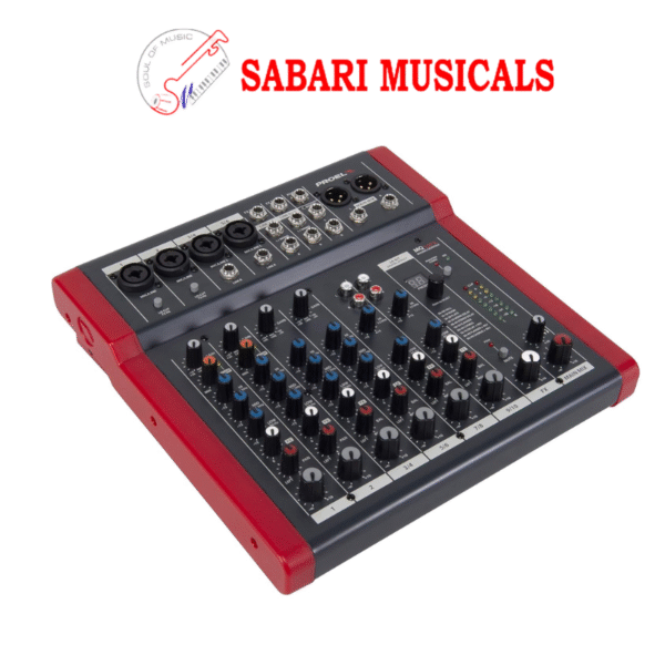 Proel MQ10FX MQ Series 10-Channel Compact Mixer with FX