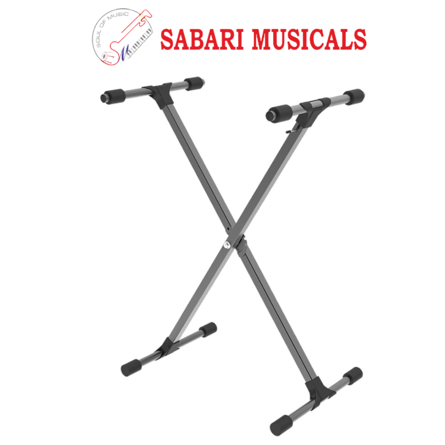 Chetty TT6 Keyboard Stand Single Braced Stand with 6-level Trigger Locking