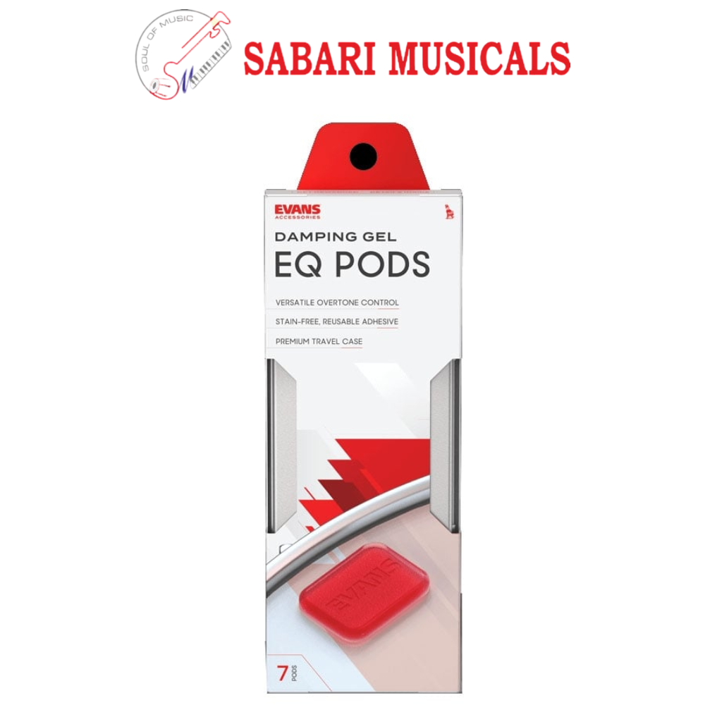 Evans EQ PODS Drum Damper Gels