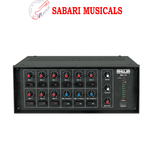 Ahuja 20-20000Hz Sound Mixer, MX-15