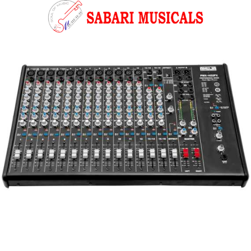Ahuja 50Hz Sound Mixer, PMX-1632FX
