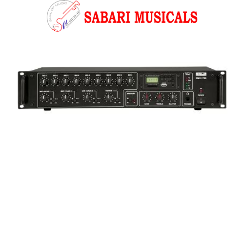 AHUJA RMX-1700 AUDIO MIXING CONSOLES