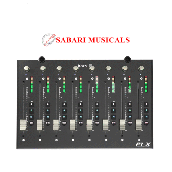 Icon Pro Audio P1-X Extender for P1-M DAW Control Surface with Motorized Faders