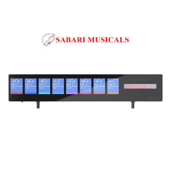 Icon Pro Audio D4T Display with Timecode for P1-M DAW Controller