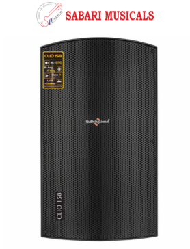 Studiomaster Clio 158 Active Speaker with Class D amplifier & Bluetooth (600watts)