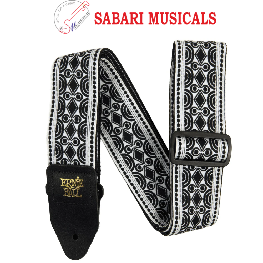 Ernie Ball 5319 Jacquard Guitar Strap - Beatnik Black