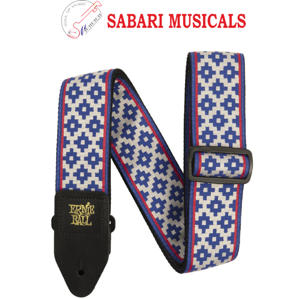 Ernie Ball 5336 Jacquard Guitar Strap - Blue Crux