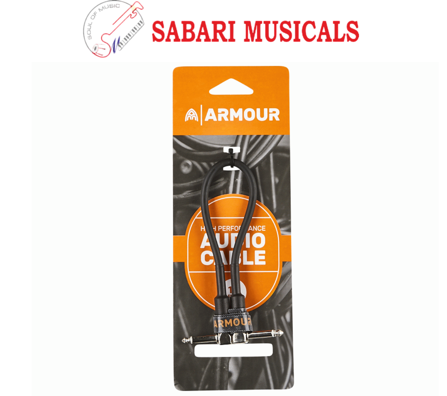 Armour PPL1 Patch Cable - 1 FT