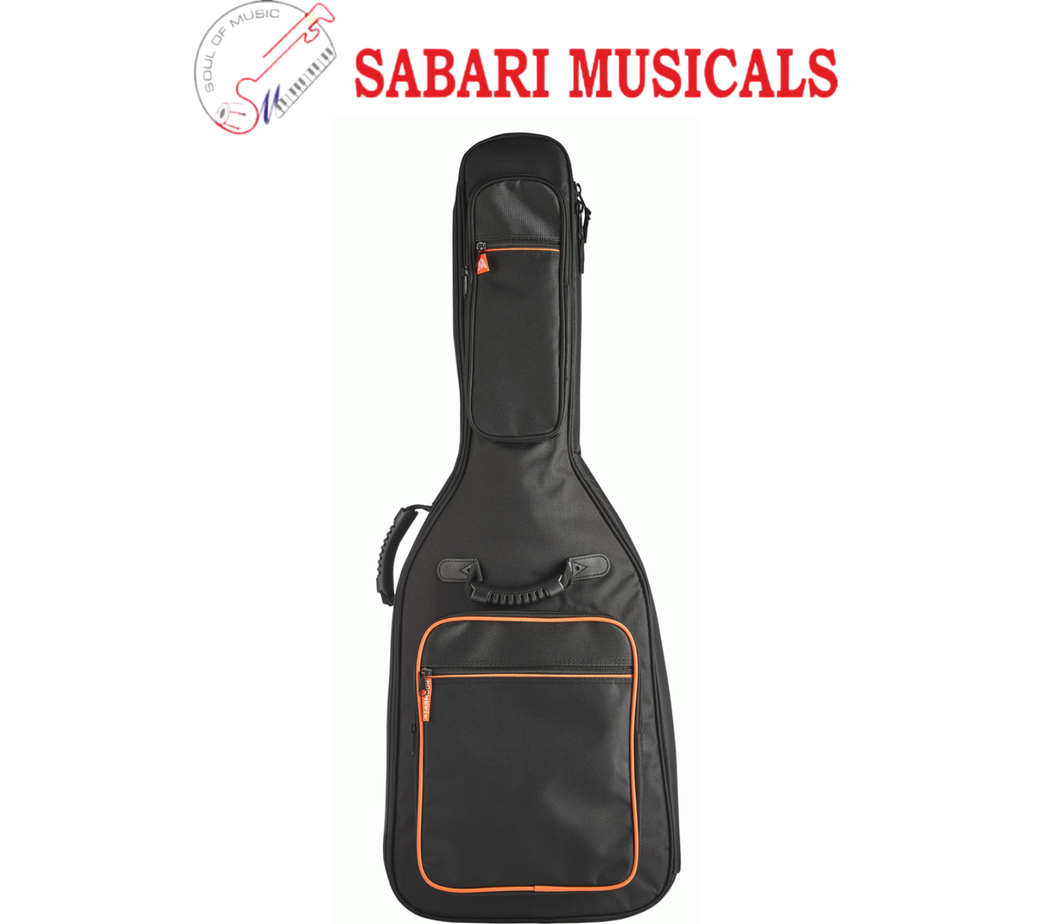 ARMOUR ARM1550G ELECTRIC GUITAR GIG BAG 12MM