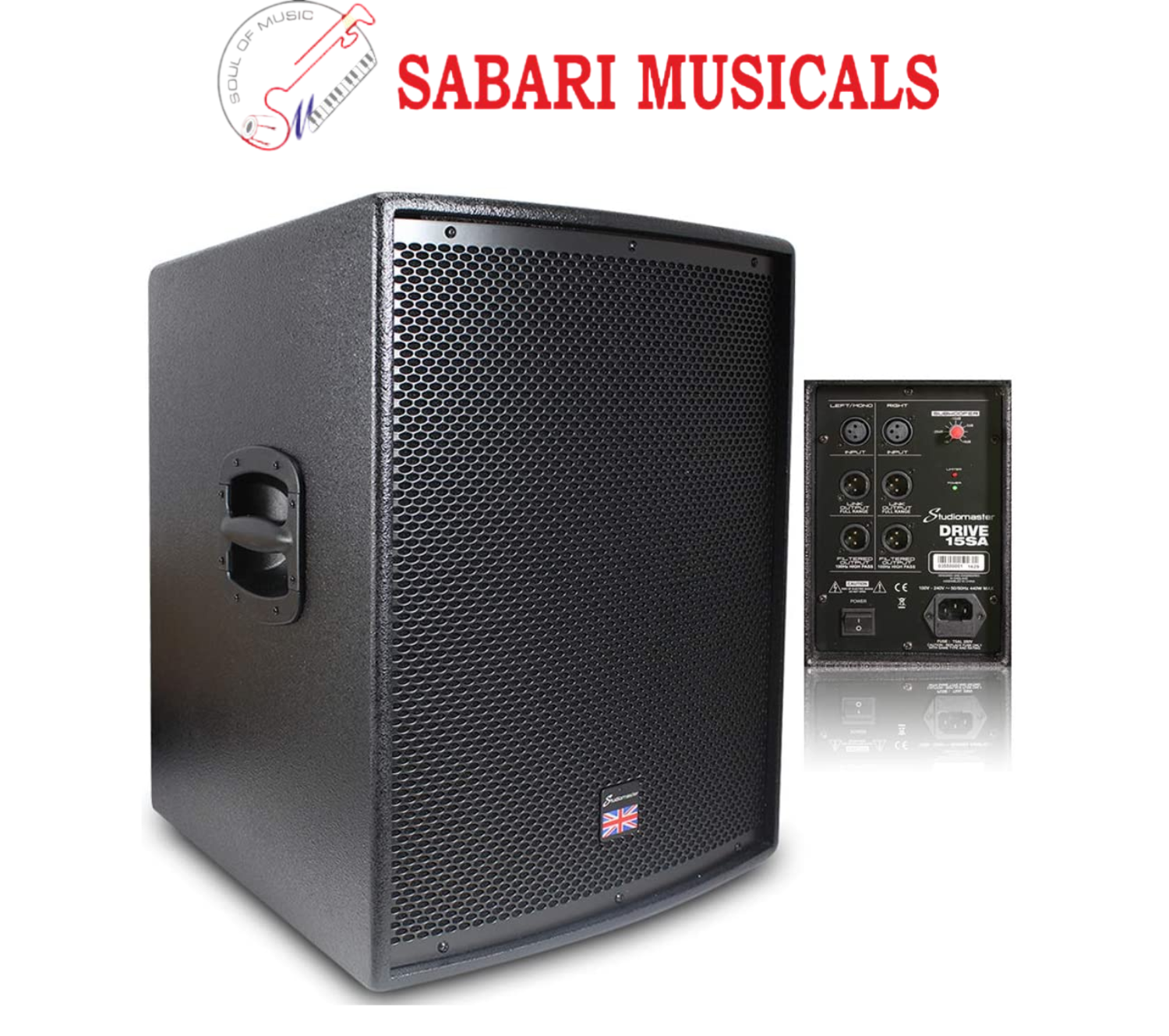 Studiomaster Drive 15 SA Active Subwoofer Cabinet
