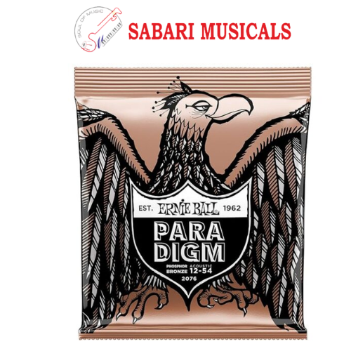 Ernie Ball Paradigm Phosphor Bronze Acoustic Guitar Strings P02076 Paradigm PB Med Light 12-54 - Image 2