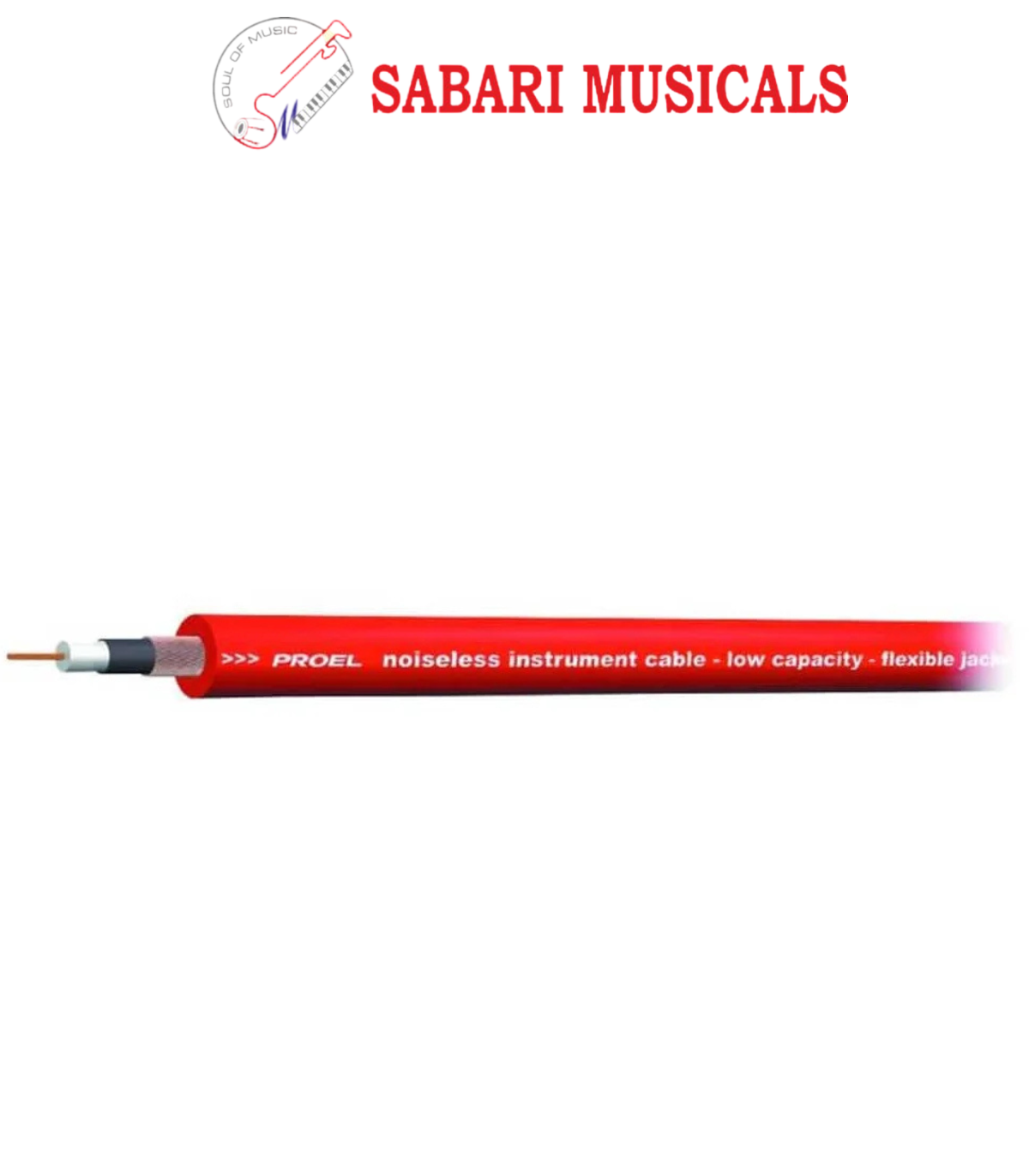 Proel HPC 110 RD Noiseless Instrument Cable