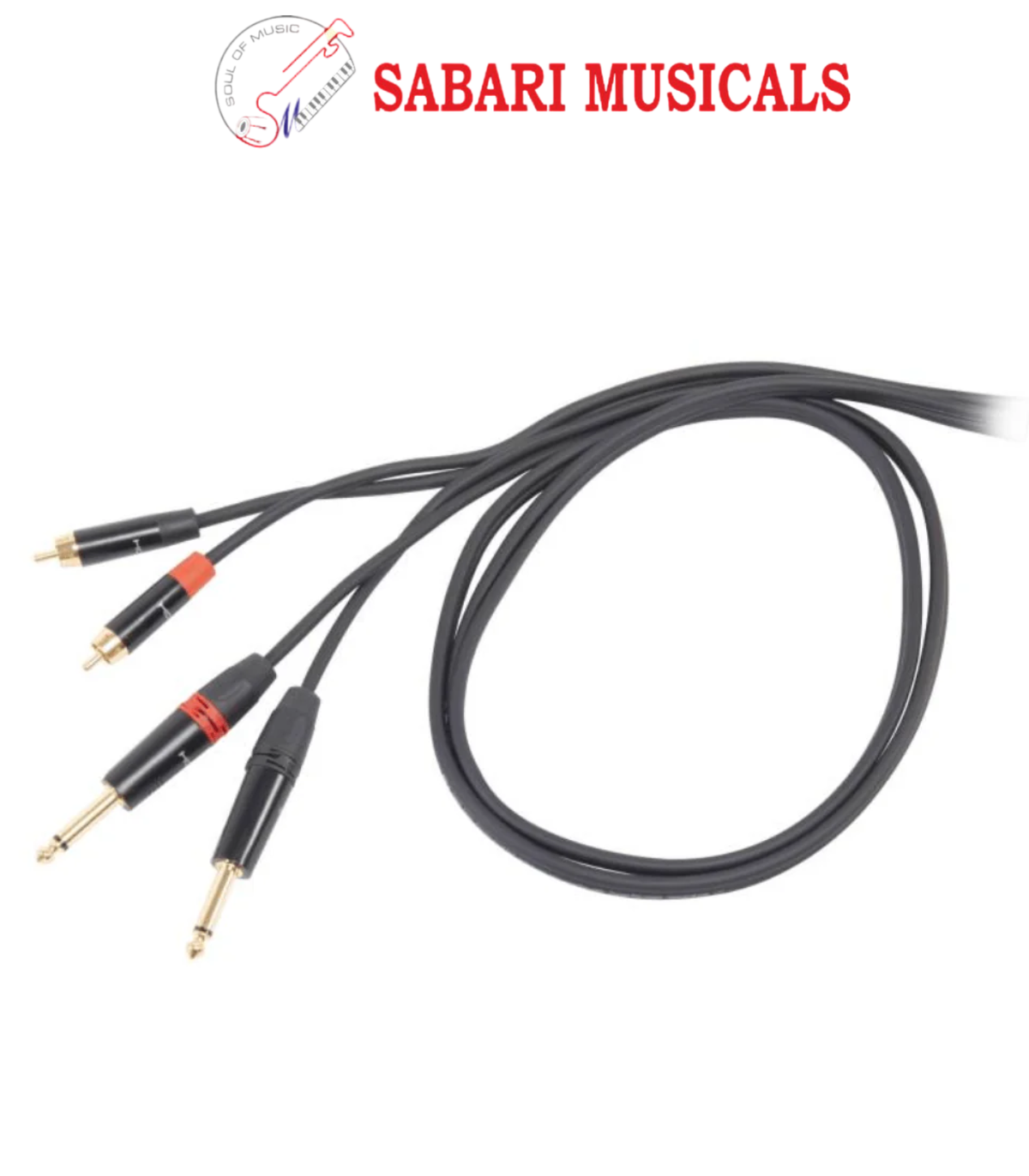 Proel DHS535LU5 Professional Cable - Black