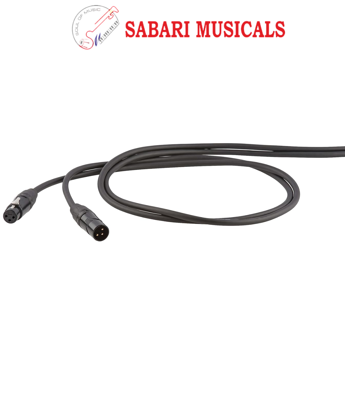 Proel DHS240LU6 - 6M (3P female XLR - 3P male XLR)