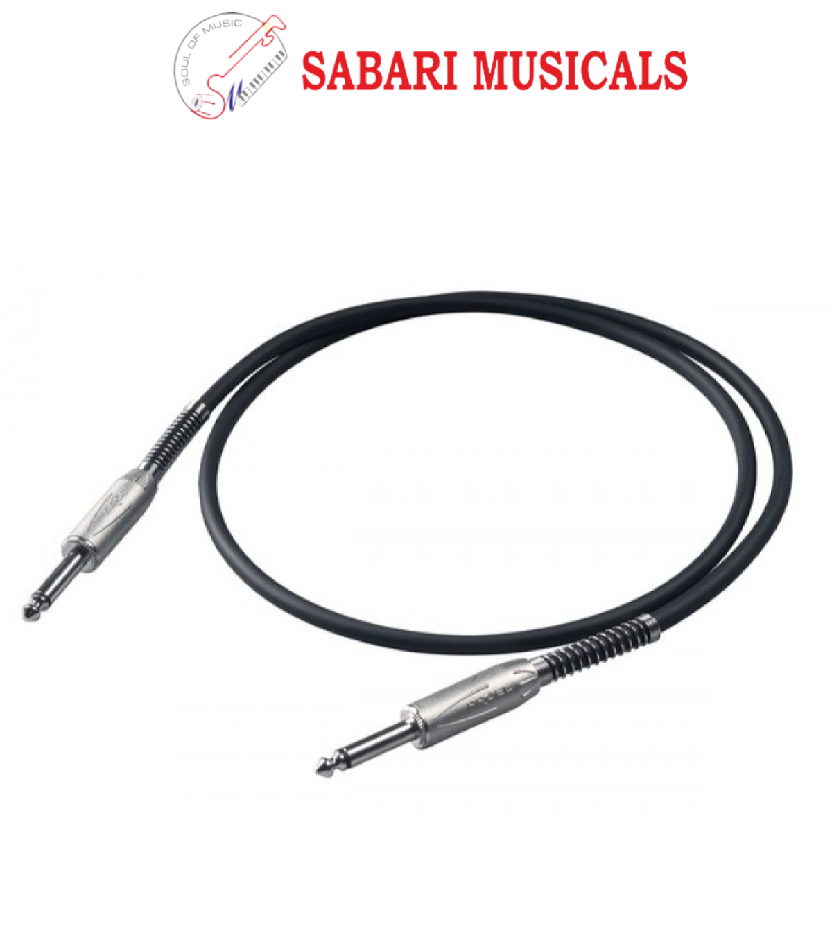 Proel BULK100LU5 - 5M Professional Instrument Cable