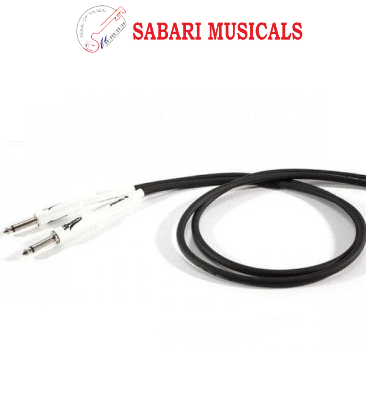 Proel BRV100LU6BK - 6M Professional Instrument Cable
