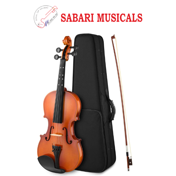 Havana MV1412F 3/4 Small Size Violin with Ebony Pegs (3/4)