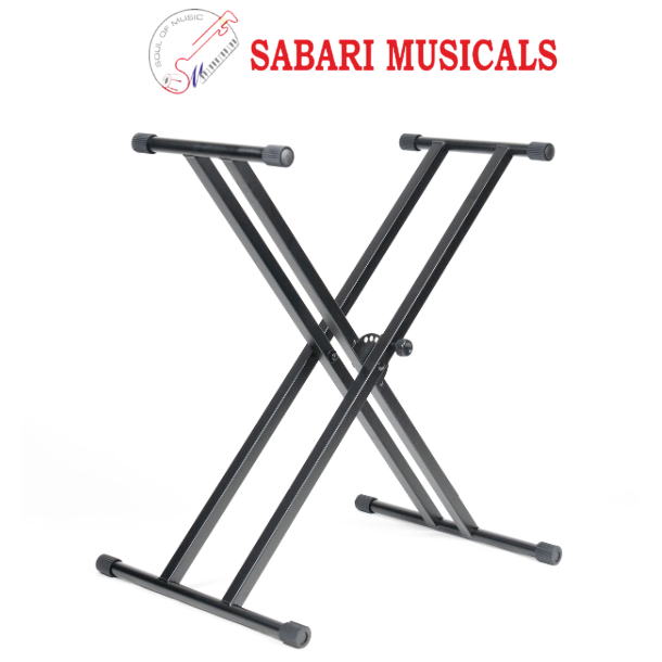 Havana HKS307B Double Brace Keyboard Stand