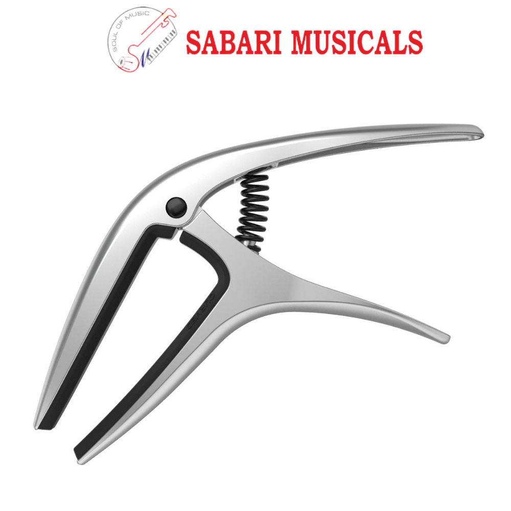 Ernie Ball P09601 Axis Capo, Silver