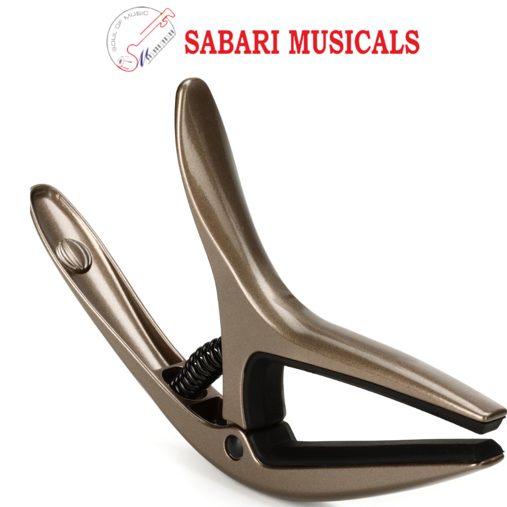 Ernieball 9608 Axis Dual Radius Capo Pewter