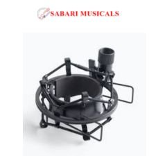 On-stage MY410CG Shock Mount Stands for Studio Microphone - Champagne