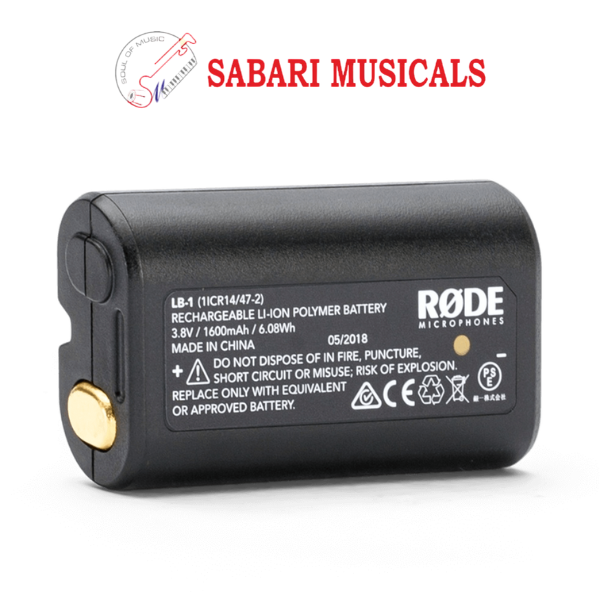 Rode LB-1 Lithium-ion Rechargeable Battery